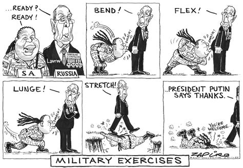 Zapiro on Twitter: "Zapiro's cartoon published @dailymaverick DM168 (25 January 2023) on ...