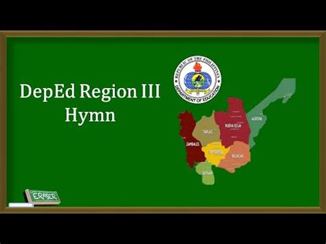 DepEd Region III Hymn - YouTube