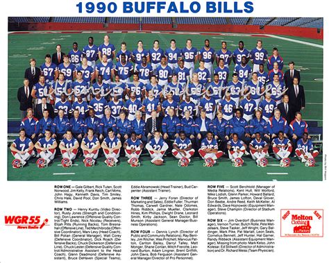 1990 BUFFALO BILLS NFL AFC CHAMPIONS SUPER BOWL 25 XXV 8X10 TEAM PHOTO | eBay