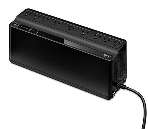 APC by Schneider Electric UPS, 850VA UPS Battery Backup & Surge ...