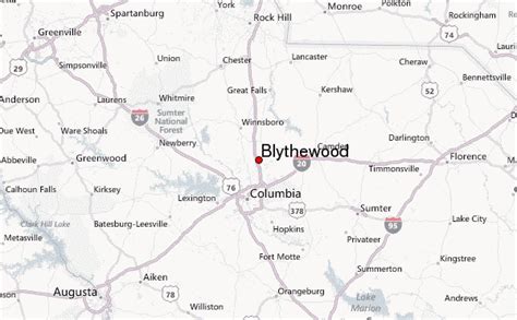 Blythewood Weather Forecast