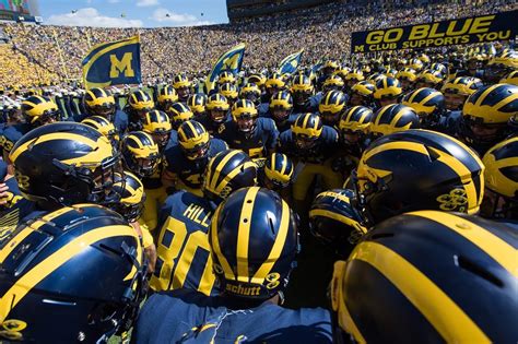 Michigan football 2018 schedule ranked 3rd hardest