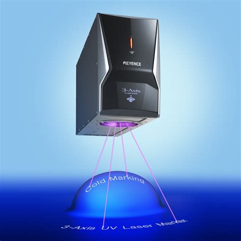 3-Axis UV Laser Marker - MD-U series | KEYENCE America