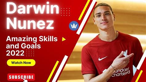 Darwin Nunez Amazing Skills and Goals 2022 - YouTube | Darwin, Goals, Skills