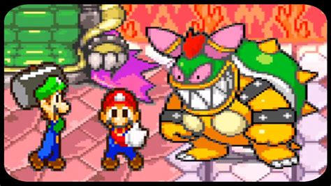 Mario & Luigi: Superstar Saga - Final Boss - Bowletta & Cackletta's ...