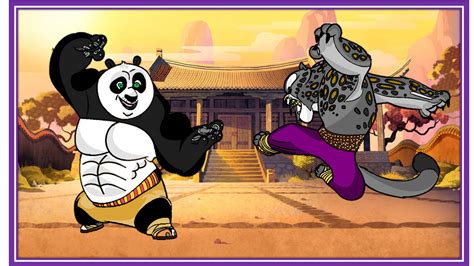 Kung Fu Panda Po Vs Tai Lung by 2331jpt on DeviantArt