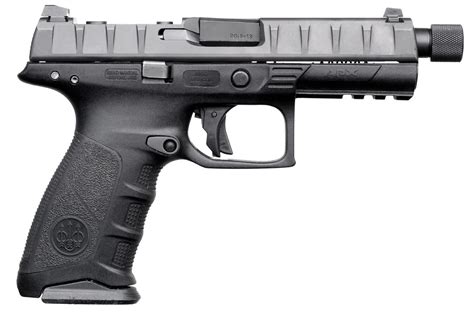 Beretta APX Full Size Combat 9mm with Threaded Barrel | Sportsman's Outdoor Superstore