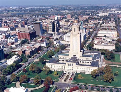 20 Unique Aerial Views of Nebraska