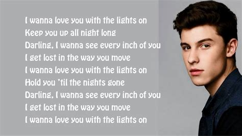 lights on shawn mendes | [+] 99 DEGREE