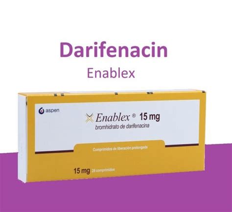 Darifenacin (Enablex) - Uses, Dose, Side effects, MOA, Brands