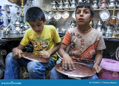 Boys in Urfa Bazaar in Turkey. Editorial Photography - Image of urfa, sanliurfa: 72700417