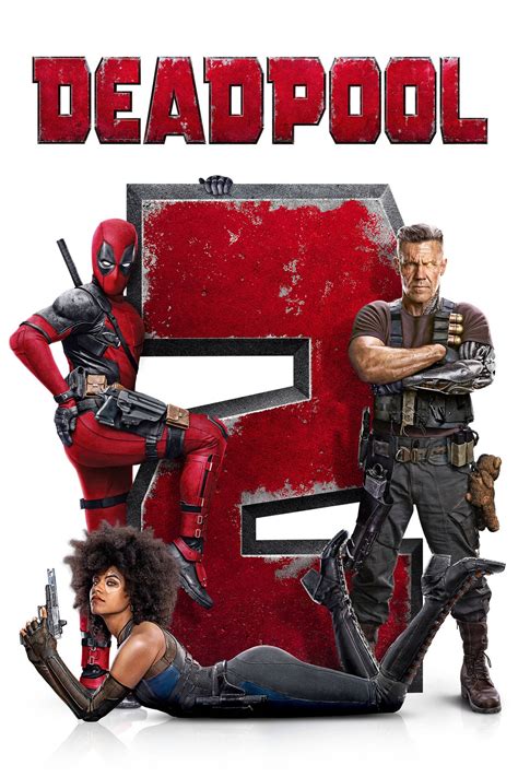 Download Deadpool Movie 2 Poster With Cable And Domino Wallpaper ...