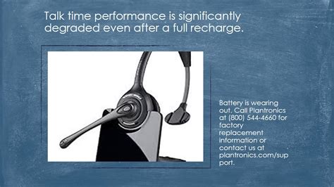 How to Troubleshooting Plantronics CS510 - YouTube