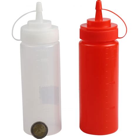 PLASTIC SAUCE BOTTLE 350ML