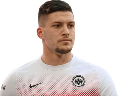 Luka Jovic Eintracht Frankfurt football render - FootyRenders