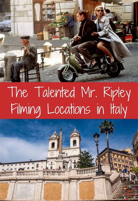 The Talented Mr Ripley Filming Locations in Italy | Filming locations ...