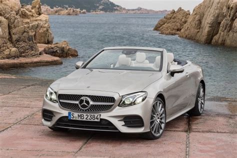 Used 2018 Mercedes-Benz E-Class E 400 Convertible Review & Ratings ...