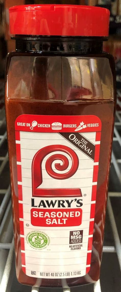 2 JARS Lawry's Seasoned Salt 40 oz Steak Chicken French Fry FREE SHIP | eBay