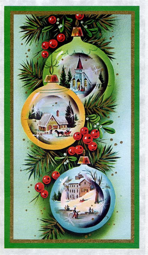 Special Bonus Vintage Christmas Card from the early 1970s Christmas Icons, Vintage Christmas ...