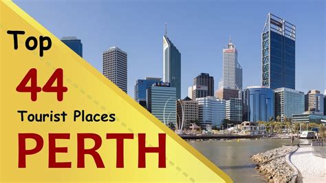 "PERTH" Top 44 Tourist Places | Perth Tourism | AUSTRALIA - YouTube