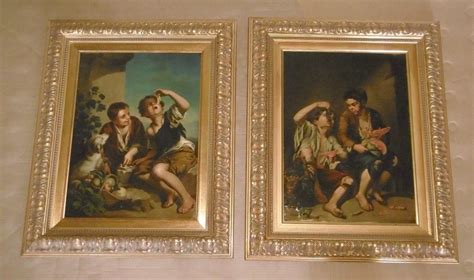 Proantic: Pair Of "murillo" Paintings