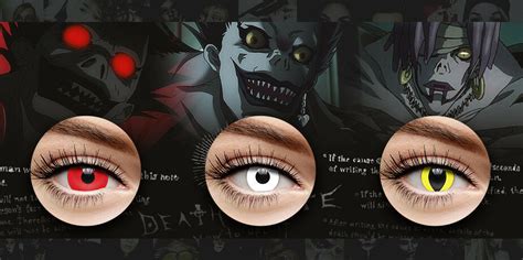 Strike Fear With Death Note Shinigami Eyes