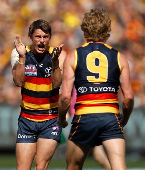 Crows ball magnet romps to first B&F win - AFL.com.au