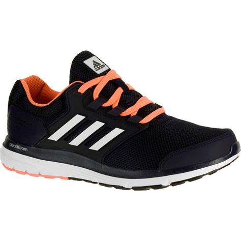 ADIDAS ADIDAS GALAXY 4 WOMEN'S JOGGING RUNNING SHOES BLACK...