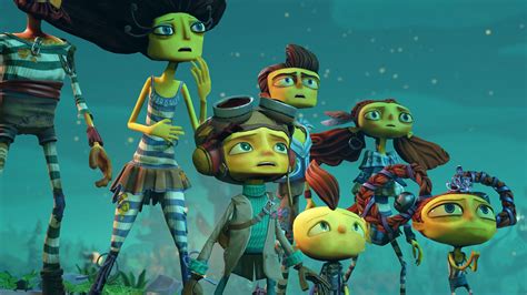 Psychonauts 2 Loads More Than Twice as Fast on Xbox Series X than the Back-Compat-Only PS5