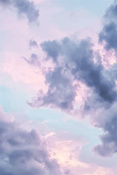 The Best Wallpaper Ideas That'll Make Your Phone Look Aesthetically Pleasing | Cloud artwork ...