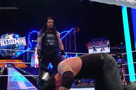 Undertaker was ‘disgusted’ by his WrestleMania 33 performance ...