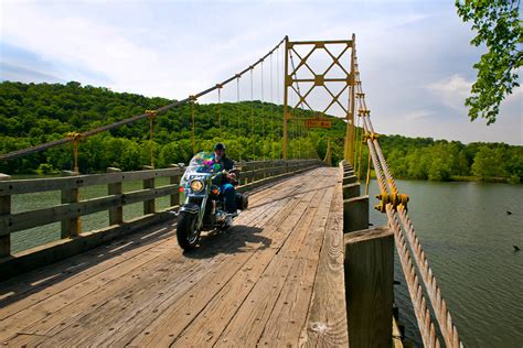 Arkansas Motorcycle Trails: Joy Rides for Bikers & Road Warriors