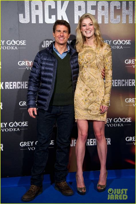 Tom Cruise & Rosamund Pike: 'Jack Reacher' Madrid Premiere!: Photo 2775470 | Tom Cruise Photos ...