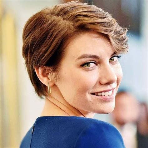 Lauren Cohan | Short hair styles, Hair cuts, Lauren cohan