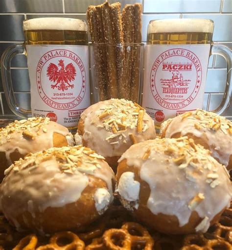 Try These 5 Unique Flavors offered on Paczki Day