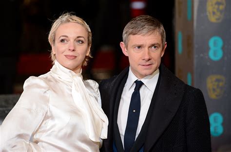 Amanda Abbington say her and her partner Martin Freeman's daughter wants to be a Sherlock ...