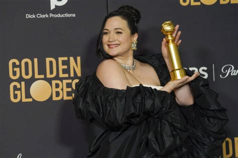 Lily Gladstone makes history with Golden Globes best actress win