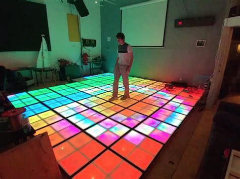 LED Floor | PlanetArduino