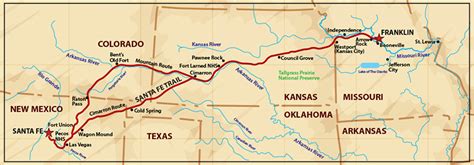 The Santa Fe Trail - Where It All Began - Southwest Discovered