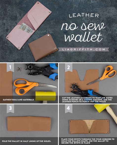 Diy No Sew Wallet