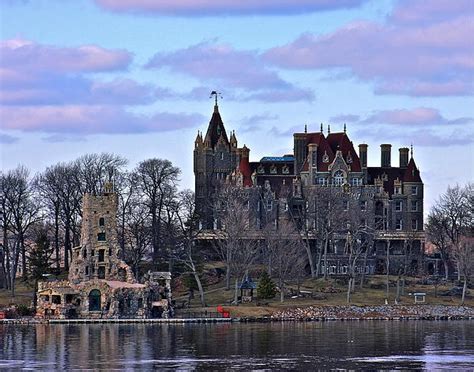 Thousand Islands -Bolt Castle we went there yesterday!! gorgeous ...