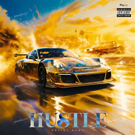 Hustle Album Cover Art PSD Template - Pixaab.com