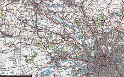 Old Maps of Swinton, Greater Manchester - Francis Frith