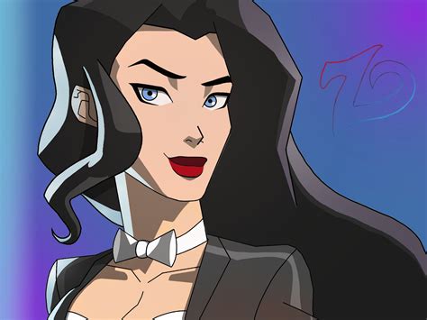 ArtStation - Young Justice - Zatanna