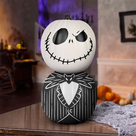 Disney Jack Skellington Pumpkin Painting Kit in the Pumpkin Carving Tools & Kits department at ...