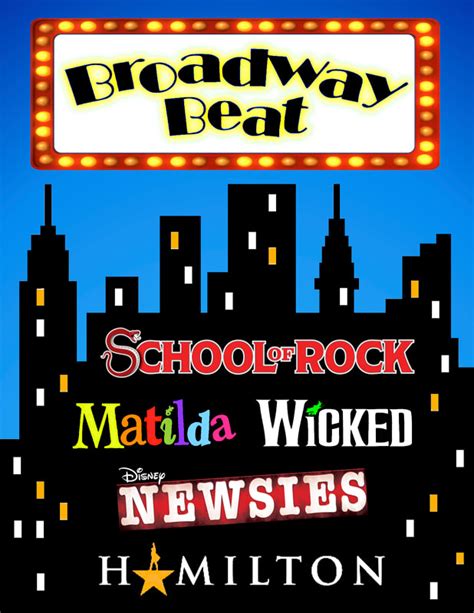 BROADWAY - TEACHING KIDS MUSIC