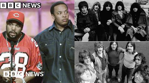 NWA, Deep Purple and Chicago enter Hall of Fame - BBC News