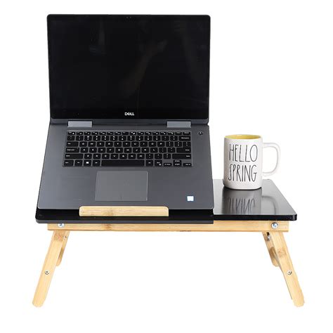 Mind Reader Bamboo Laptop Cooling Tray Black COOLTRAYBM-BLK - Best Buy