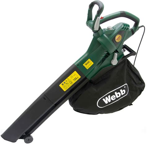 Webb EBV260 Garden Vacuum & Leaf Blower