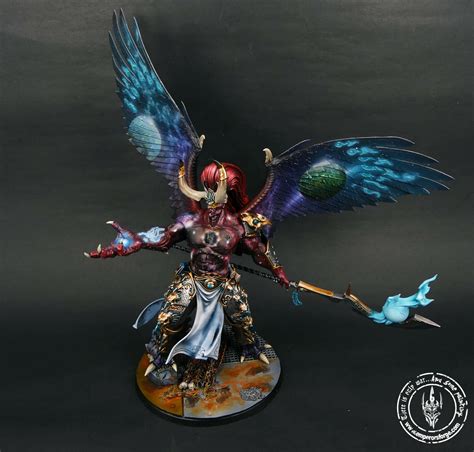 Magnus the Red Painted Primarch Warhammer 40k Thousand Sons Chaos COMMISSION | eBay